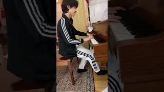 Arabesque in C major, Op 18 Day 109 #practice #robertschumann #classicalmusic #piano