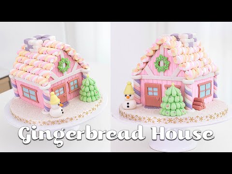 كعكة عيد الميلاد بيت خبز الزنجبيل تان دولسي