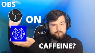 How to Stream on Caffeine w/ OBS screenshot 4