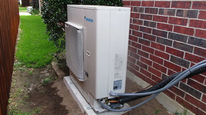 Brand New 2023 Daikin Fit DX6VS 5 Ton Air Conditioner Starting Up & Running