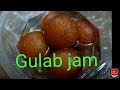 😍🤗shop లో తయారు చేసే Gulab jam sweet. 🧑making with my hubby 😉😘 simple process.