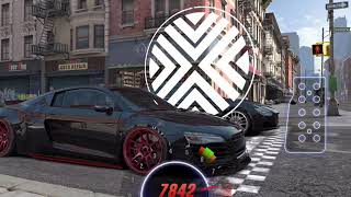 CSR Racing 2 Liberty Walk Audi R8 V10 plus Coupé (2014) vs Maserati Ghibli S Q4 (2016)
