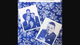 Video thumbnail of "The Ames Brothers with Les Brown and His Orchestra - Undecided (1951)"