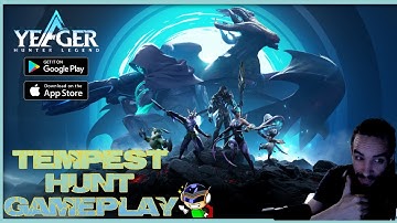 Tempest Run!! | Yeager: Hunter Legend Gameplay