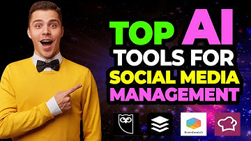 Unleashing the Power of AI with the Top 10 Tools for Explosive Growth! Social Media Management