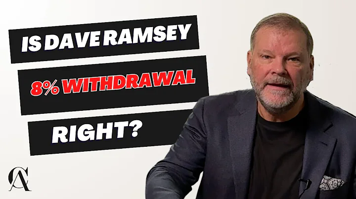 Is Dave Ramsey Right? 8% Retirement Withdrawal Rate.