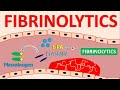 Fibrinolytics  || Tissue plasminogen activators