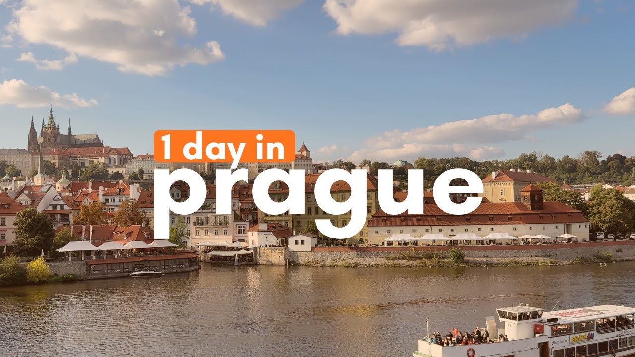 A Day in Prague | Top Attractions, Food & City Views | Prague, Czechia Travel Vlog 🇨🇿