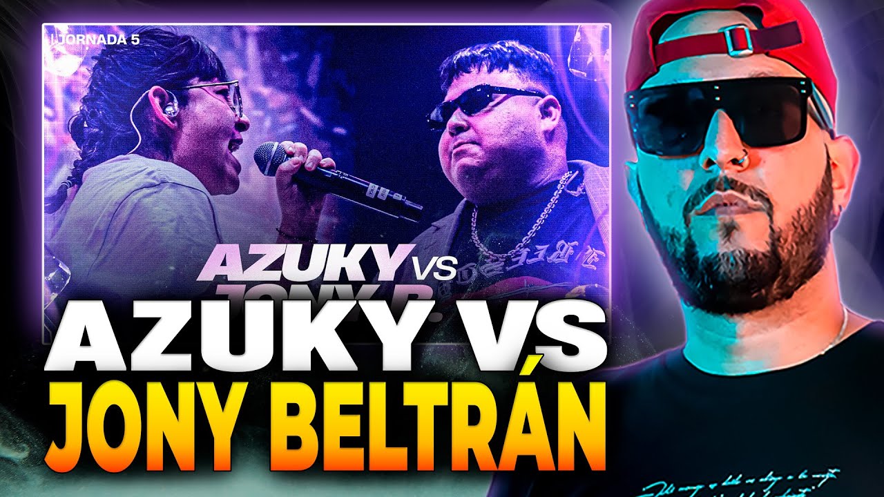 🔥 JONY BELTRÁN vs AZUKY 💥 LO DEJARON TODO 💥 #FMSWORLDSERIES