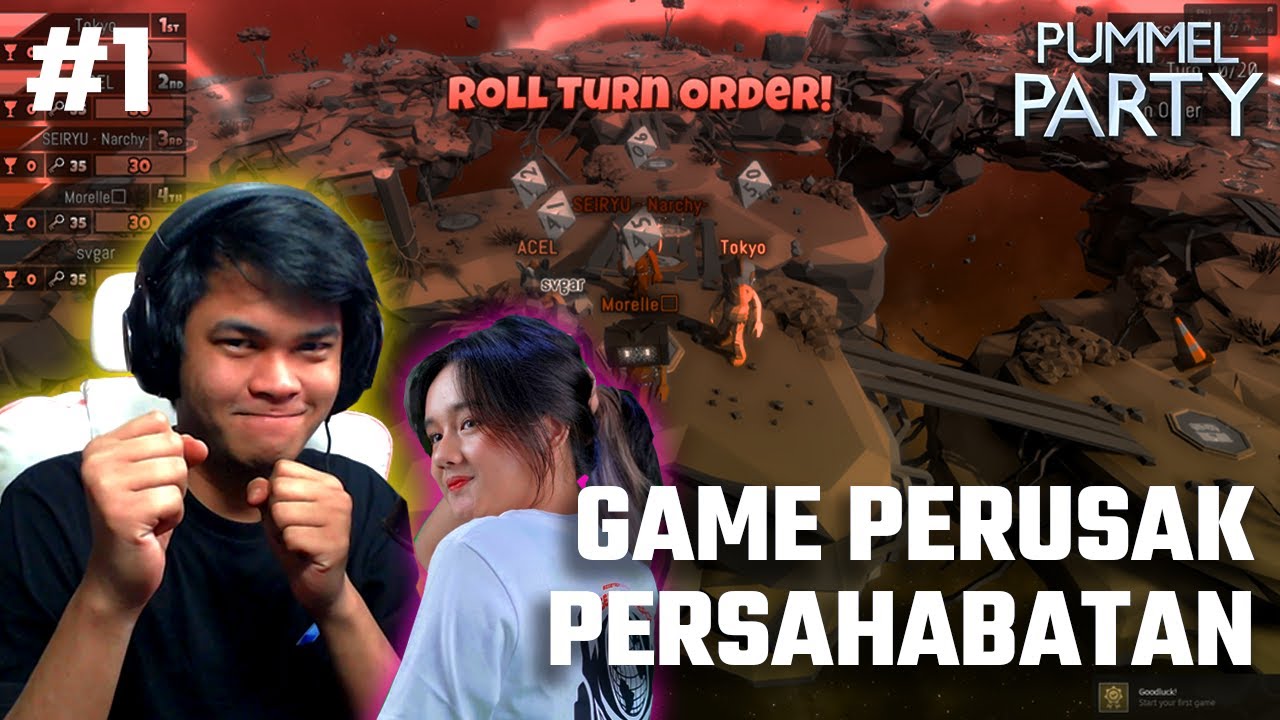 GAME PERUSAK PERSAHABATAN - Pummel Party Indonesia Part 1