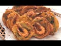 Deep-fried Prawn Fritters / Cucur Udang 香炸虾饼