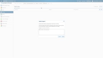 How to Add Vehicles in MyGeotab