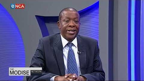 The Modise Network | Is the SA economy excluding black entrepreneurs? | 12 October