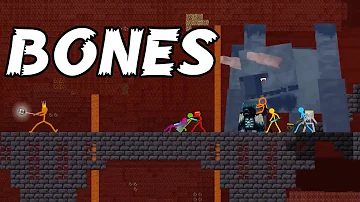 Animation vs Minecraft - Bones (Edit)