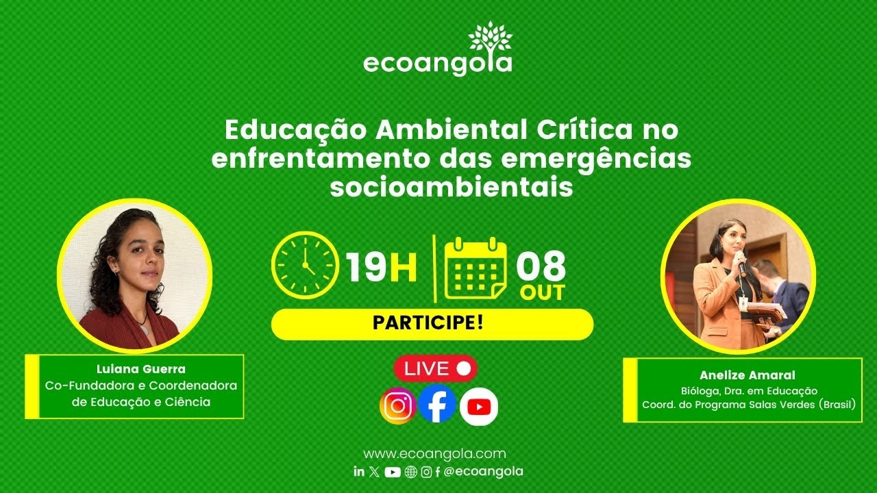 Educação Ambental Crítica no Enfrentamento das Emergencias Socioambientais