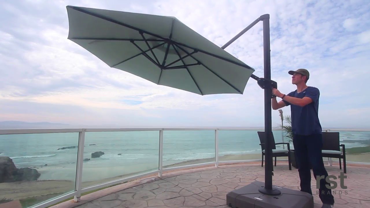 Introducing 10 Round Offset Umbrella You Introducing 10 Round Offset Umbrella