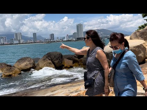 Video Hòn Chồng Nha Trang Cảnh Đẹp Du khách khó Bỏ Qua | Du... - youtube
