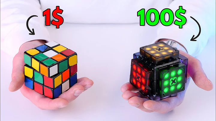 Rubik's Cubes From 1$ to 100$ ASMR