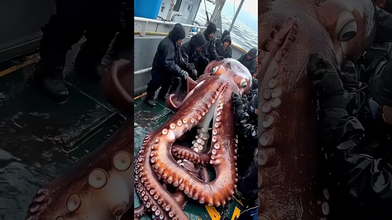 Is this the Kraken? He really is the emperor of the sea. 