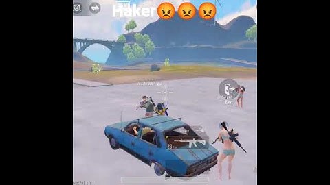 HACKER  Car Fly On Sky  #shorts #pubg #pubgmobile #bgmi