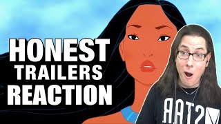 Honest Trailers | Pocahontas REACTION