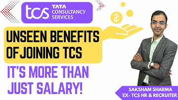 Why Joining TCS is Worth It (Even If CTC is Low!) by Saksham Sharma, Ex TCS HR & Recruiter