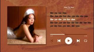 Laufey | From The Start (Lyrics)