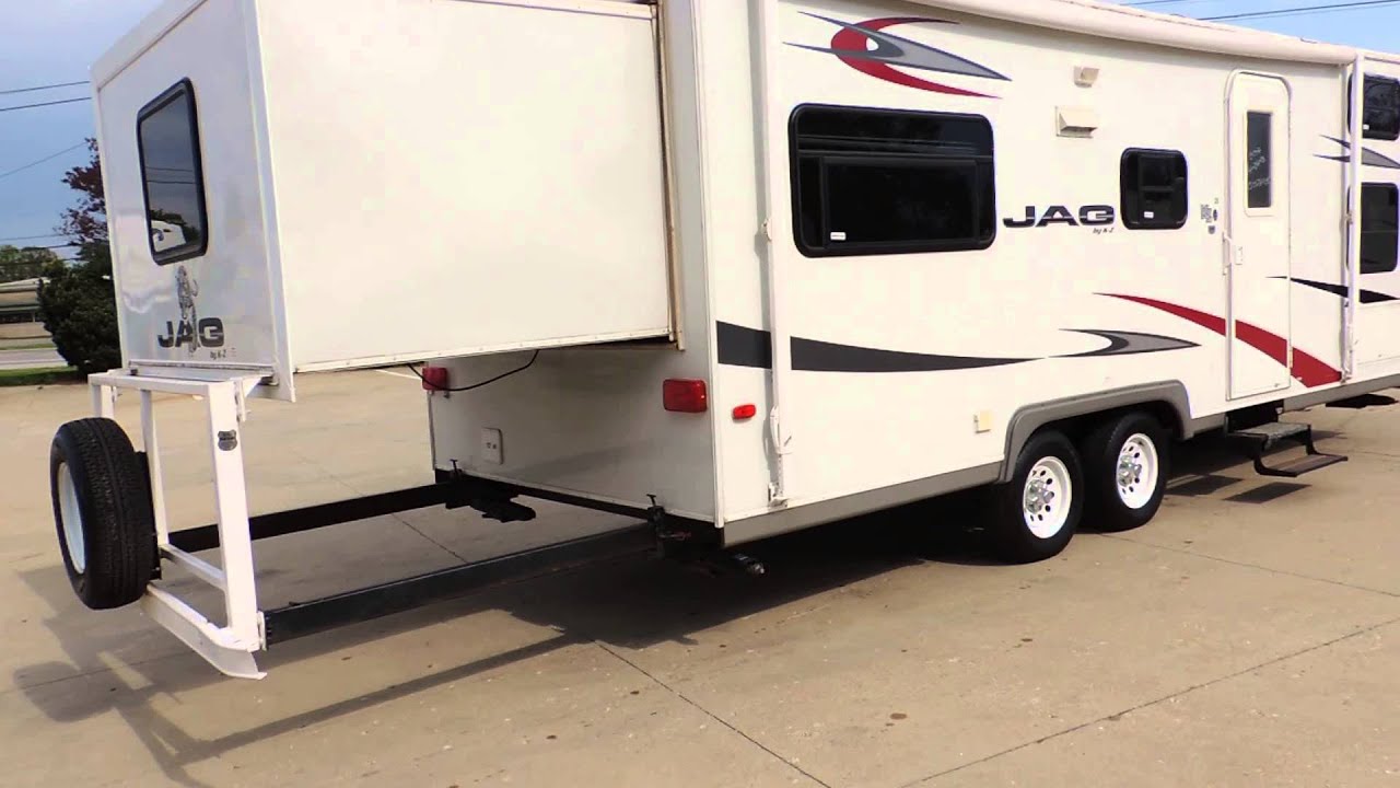 2007 kz jag 25' travel trailer