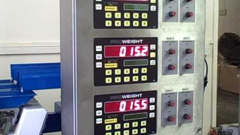 Proweight Custom Auto Batch Weigher