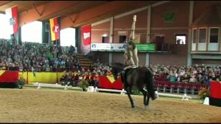 DVM Alsfeld 2012 - Einzelvoltigieren