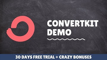 Convertkit Demo & Tutorial: Step-By Step (From Broadcast To Automation)
