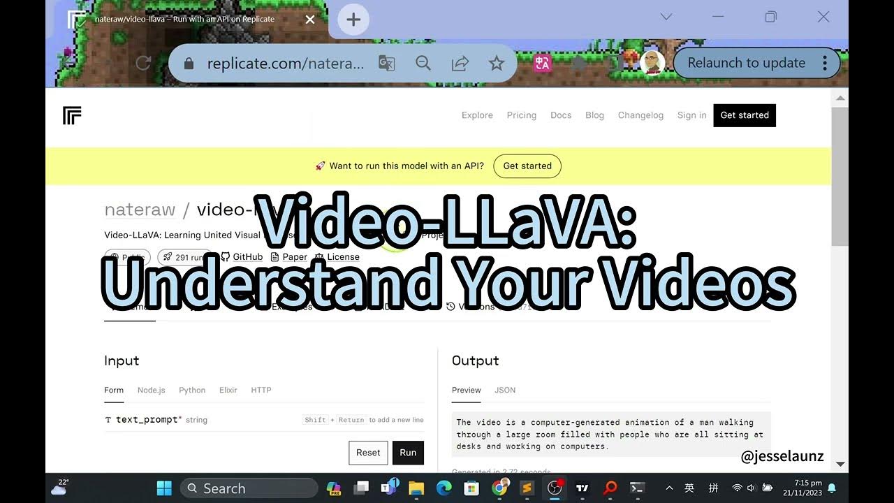 Video-LLaVA: Understand Your Videos - YouTube