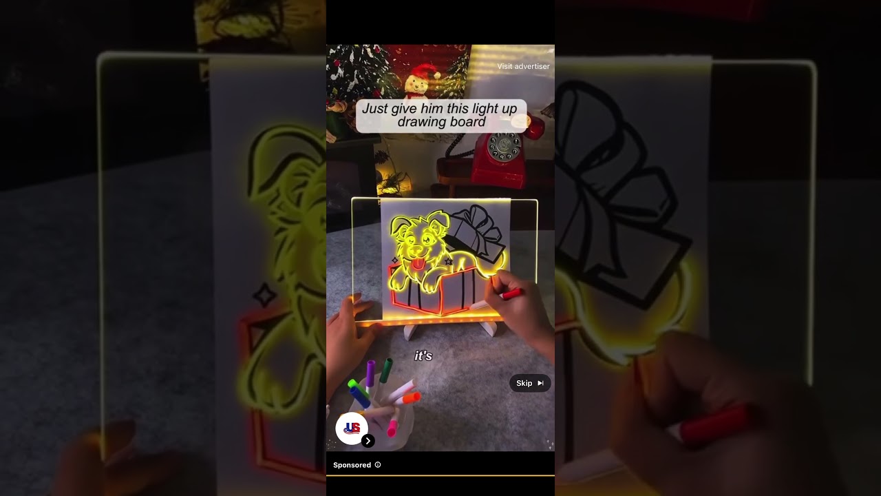 ??? - LED Note Board for Drawing AD (can’t trust it)