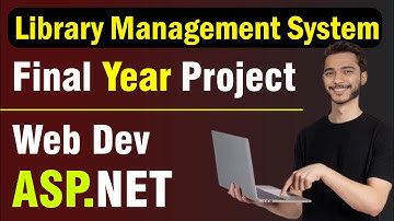 Library Management System | Final year project | Web Development | C# ASP.NET