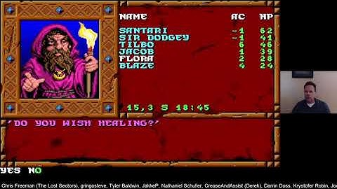 Previous Live Stream of AD&D Treasures of the Savage Frontier - Part 2