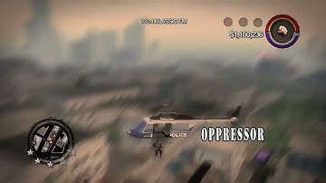 Saints Row 2 How To Steal Any Helicopter