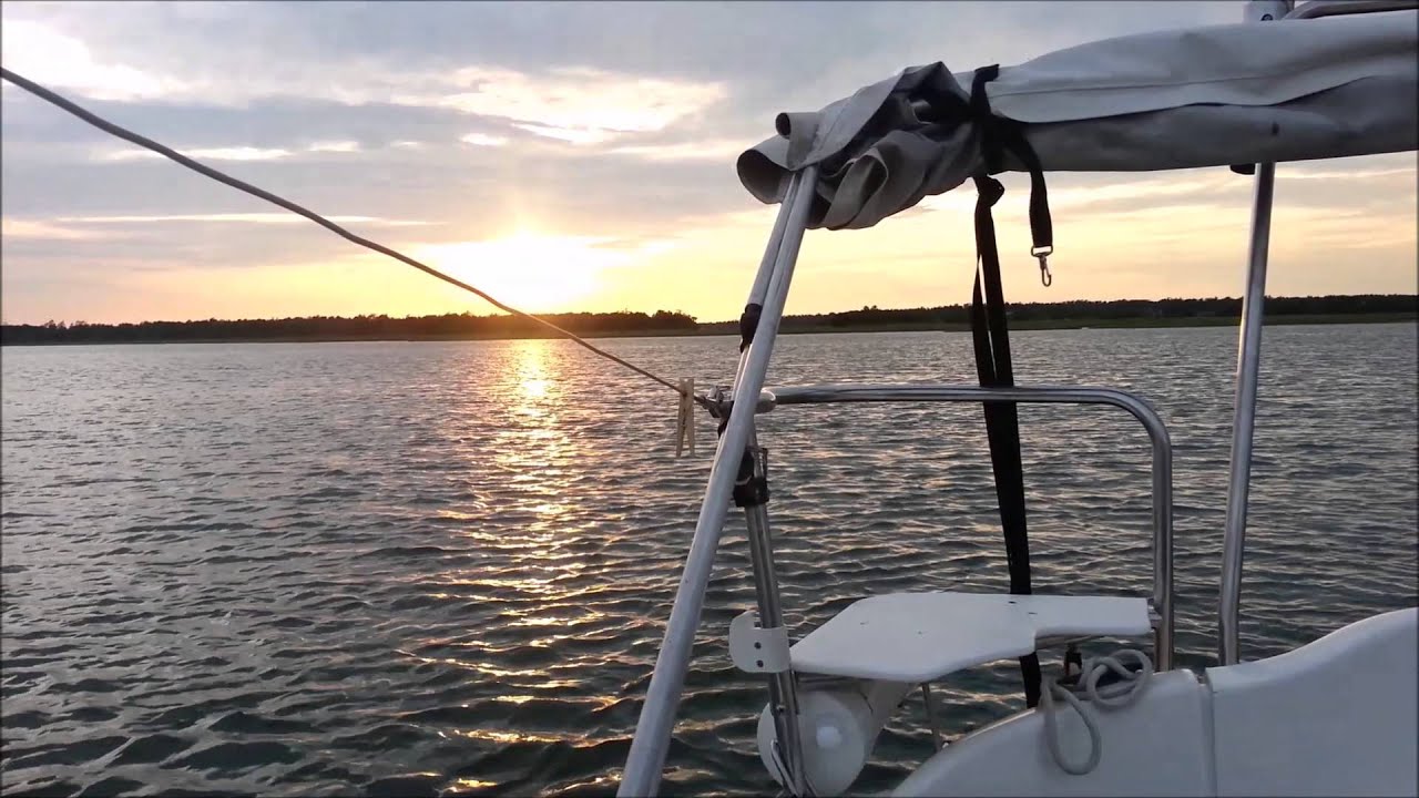 MacGregor 26M - Galactica sailing Cape Fear. Part Two: Coastal Sailing