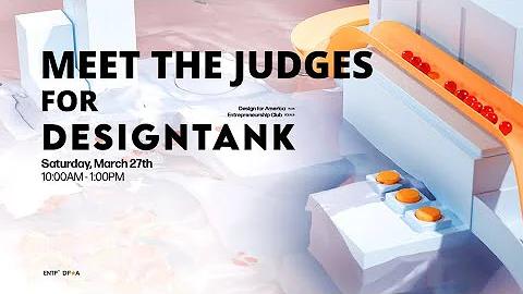 DesignTank 2021 - Meet the Judges