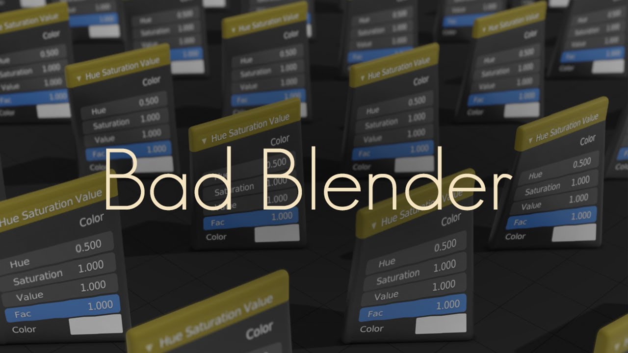 How to Create Marching Nodes in Blender Eevee || Bad Blender Tutorials