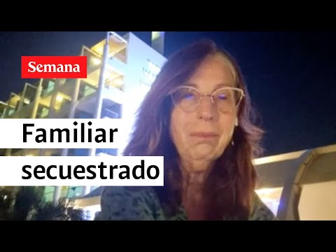 Mujer secuestrada a sus 85 años por Hamás. SEMANA habló con su familia