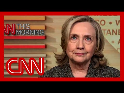 Hear what Hillary Clinton thinks the world should do about Putin