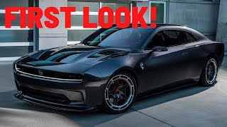 Dodge reveals World's FIRST ELECTRIC MUSCLE CAR: Charger Daytona SRT BANSHEE by Joseph Herzog 771 views 1 year ago 1 minute, 49 seconds