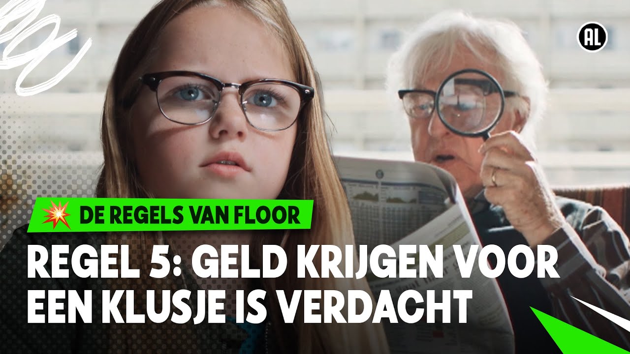 KLUSJES DOEN BIJ EEN OUDE MAN | De regels van Floor | seizoen 1 #5