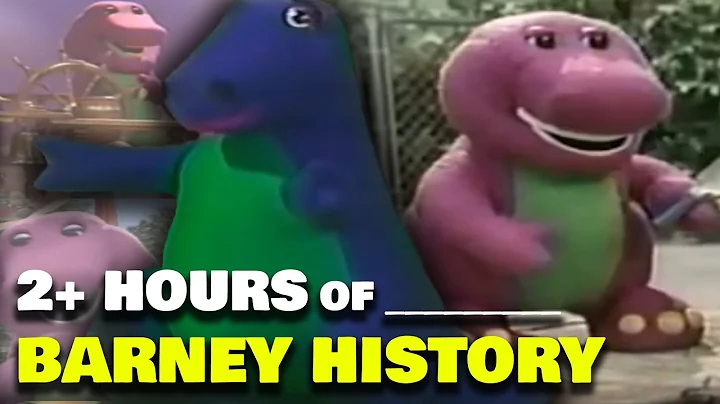 2+ Hours of BARNEY History | Costume Evolution , C...