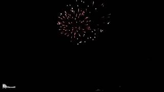 Full Blown Fireworks - Green Strobe