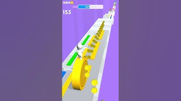 Layers roll - All level 78 Android, iOS Gameplay Walkthrough #shorts #gameplay