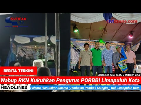 Wabup RKN Kukuhkan Pengurus PORBBI Limapuluh Kota