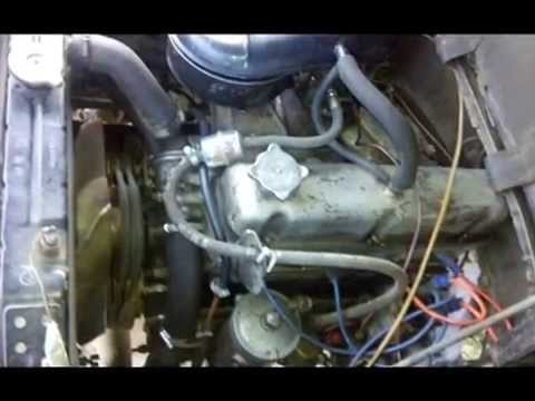 УАЗ 452 Д замена двигателя