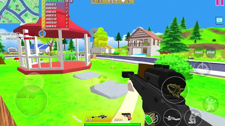 X8 SNİPER 36 KİLLS | DUDE THEFT WARS | MULTİPLAYER | MUSALLAT.EXE HAUNTİNG.EXE