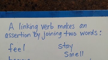 CC Linking Verb song